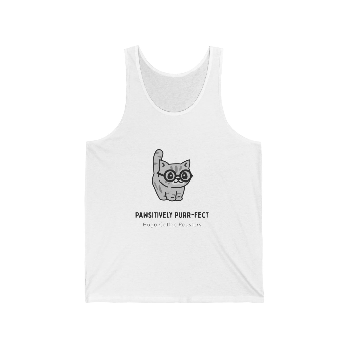 Pawsitively Purr-fect Jersey Tank