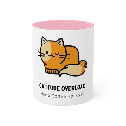 Catitude Overload - Mugs, 11oz