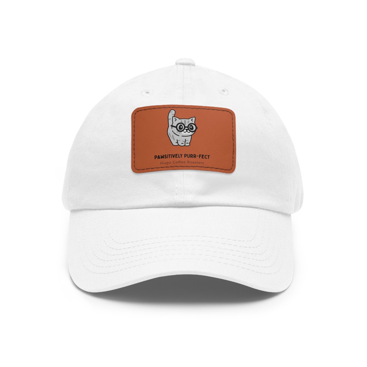 Pawsitively Purr-fect Hat Patch