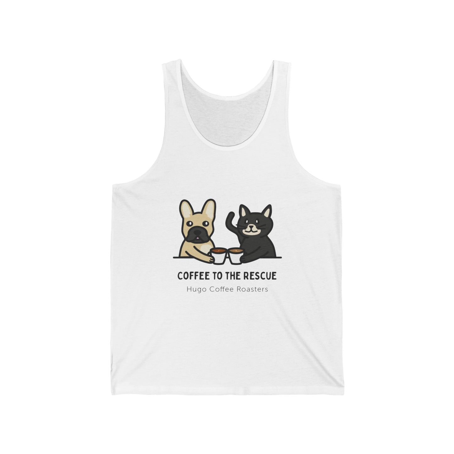 Coffee to the Rescue Tank