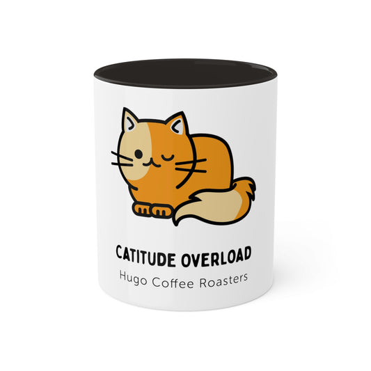 Catitude Overload - Mugs, 11oz