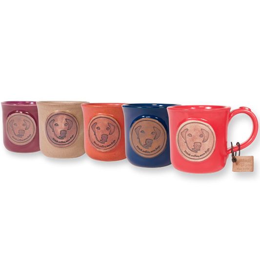 Hugo Coffee Handmade 12 oz. Mug