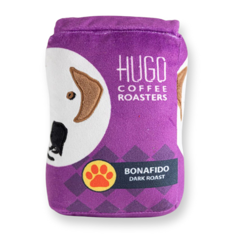 NEW Bonafido Plush Dog Toy