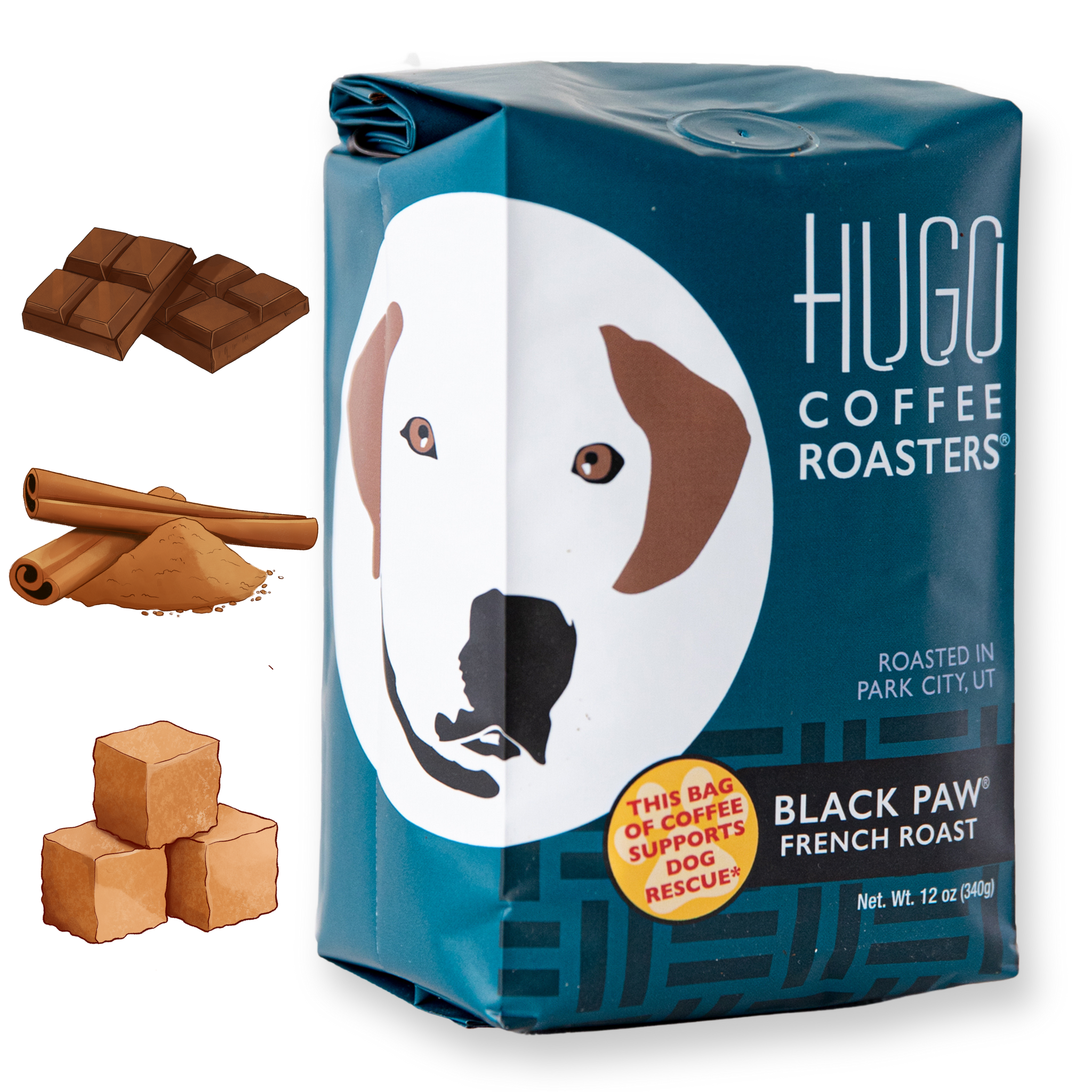 Hugo Coffee Roasters Black Paw French Toast