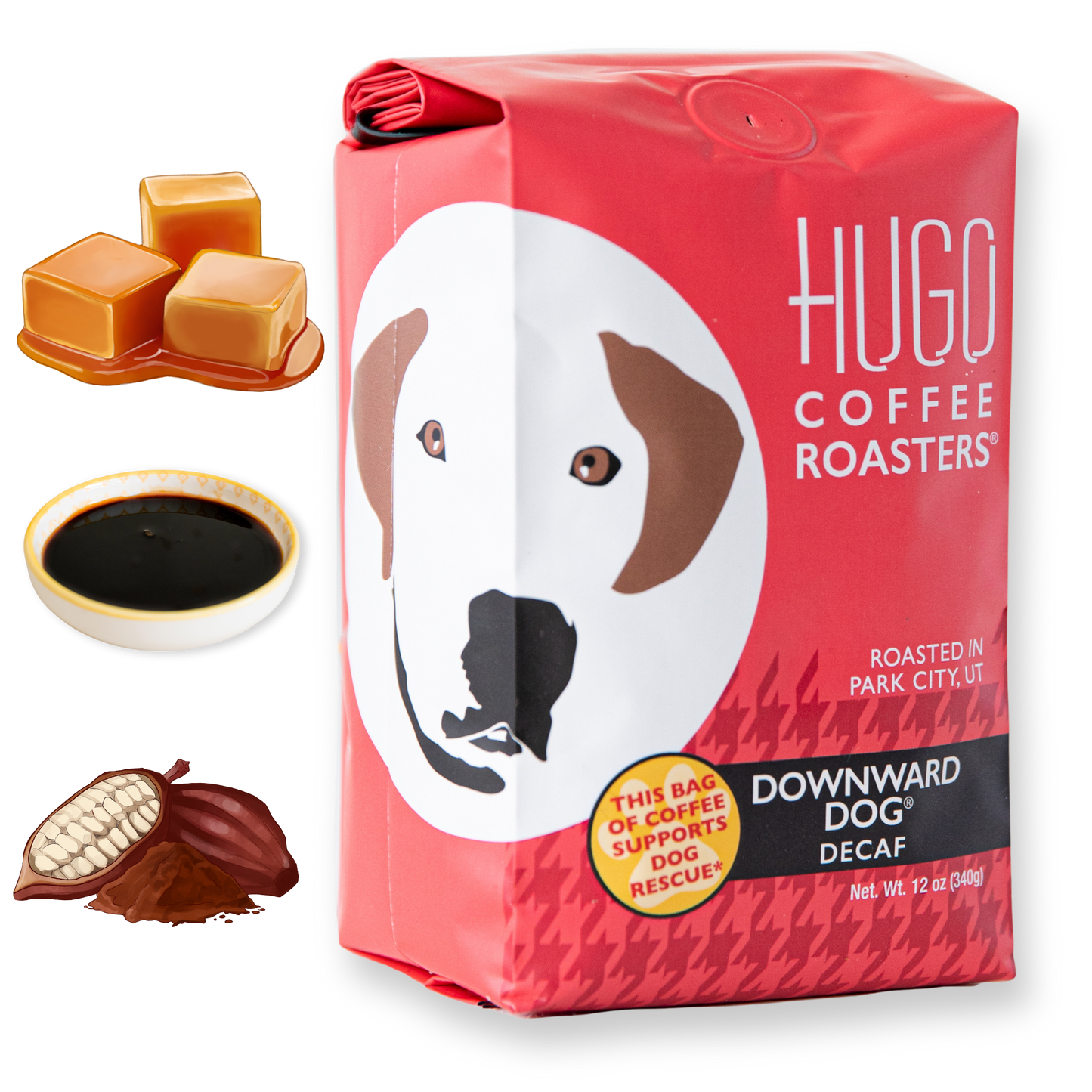 Downward Dog Decaf