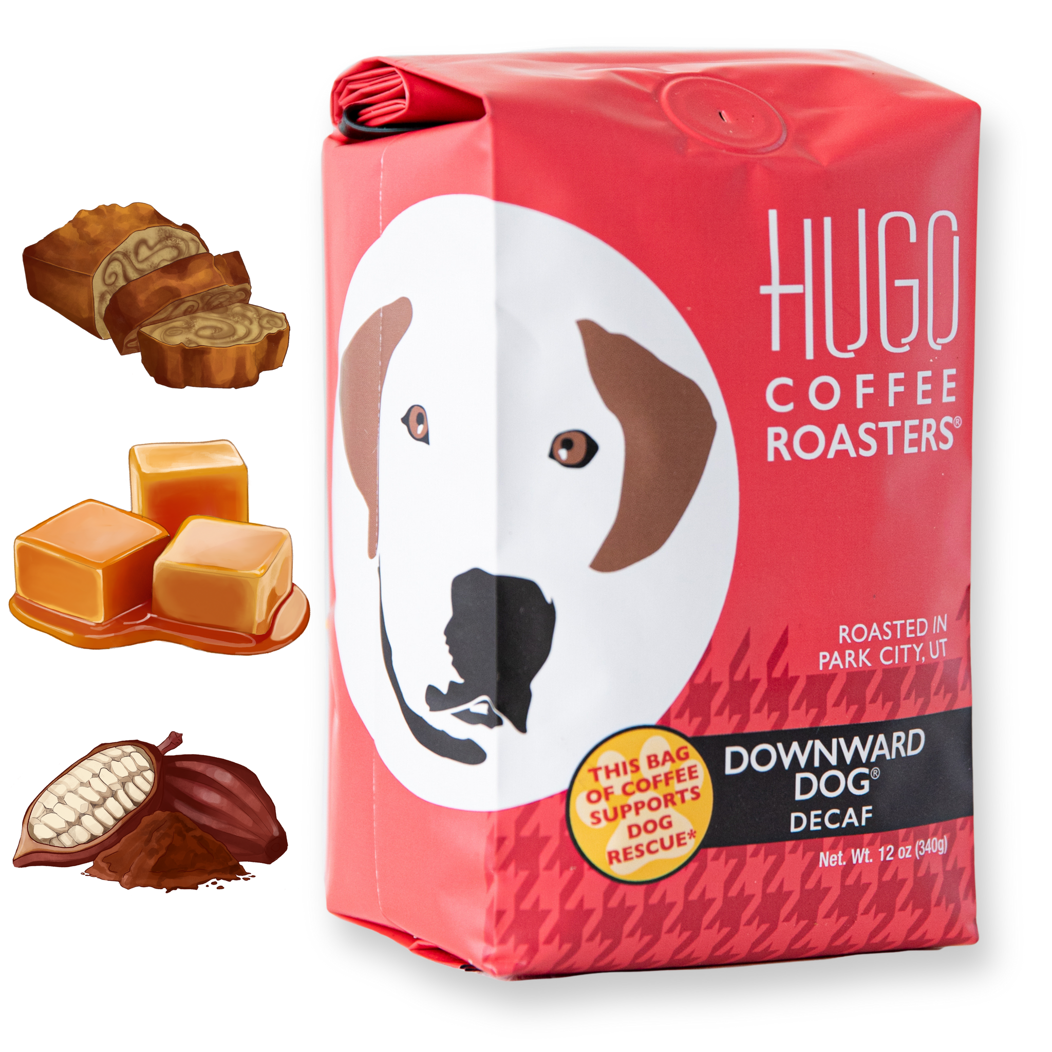 Hugo Coffee Roasters Downward Dog Decaf