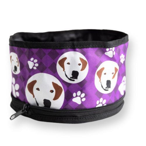 NEW Hugo Travel Dog Bowl